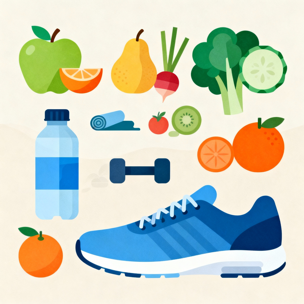 10 Consejos para un Estilo de Vida Saludable